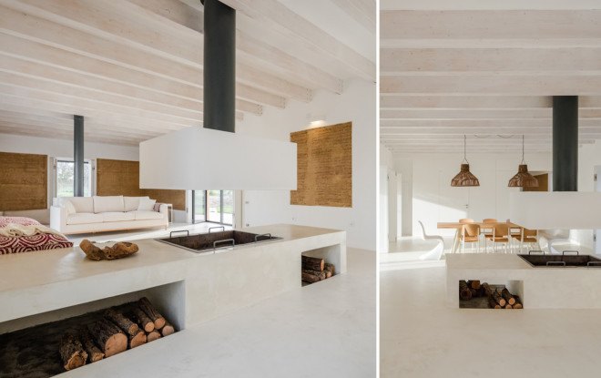 Blaanc, Vineyard House, Montijo, rammed earth, rammed earth walls, vineyard architecture, vineyard, earth walls, solar shading