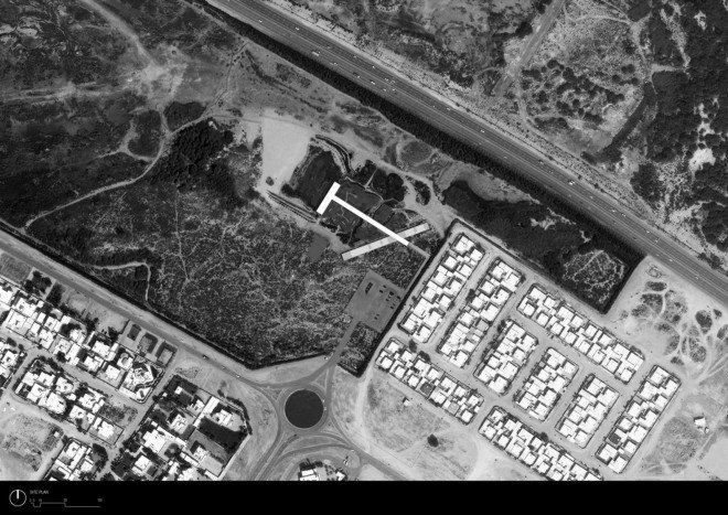 Wasit Natural Reserve, Wasit Natural Reserve Visitor Center, United Arab Emirates, natural reserve, bird habitat, bird watching, landscape architecture, visitor center, X Architects, rehabilitation