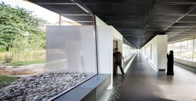 Wasit Natural Reserve, Wasit Natural Reserve Visitor Center, United Arab Emirates, natural reserve, bird habitat, bird watching, landscape architecture, visitor center, X Architects, rehabilitation