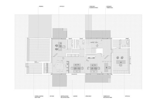 Working in Nature by Luca Compri Architetti, Casa Clima Classe A architecture, Casa Clima certified architecture, Varese architecture, sustainable architecture studio, eco-friendly architecture studio