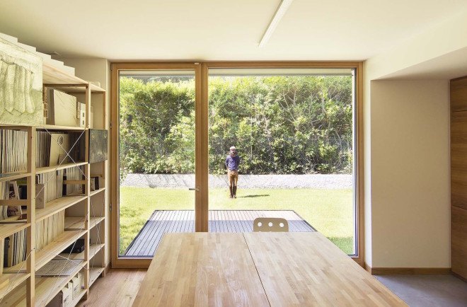 Working in Nature by Luca Compri Architetti, Casa Clima Classe A architecture, Casa Clima certified architecture, Varese architecture, sustainable architecture studio, eco-friendly architecture studio