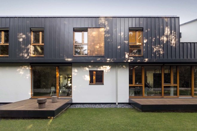 Working in Nature by Luca Compri Architetti, Casa Clima Classe A architecture, Casa Clima certified architecture, Varese architecture, sustainable architecture studio, eco-friendly architecture studio