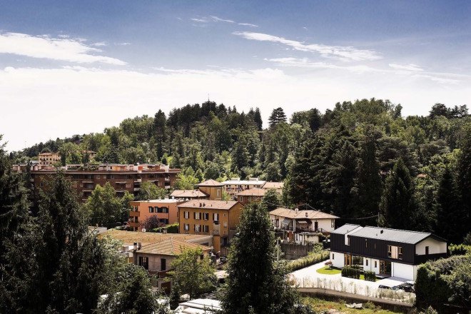 Working in Nature by Luca Compri Architetti, Casa Clima Classe A architecture, Casa Clima certified architecture, Varese architecture, sustainable architecture studio, eco-friendly architecture studio