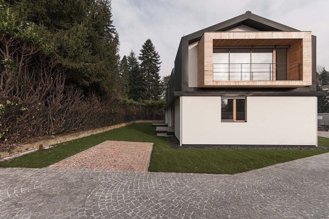 Working in Nature by Luca Compri Architetti, Casa Clima Classe A architecture, Casa Clima certified architecture, Varese architecture, sustainable architecture studio, eco-friendly architecture studio