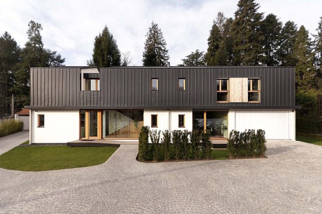 Working in Nature by Luca Compri Architetti, Casa Clima Classe A architecture, Casa Clima certified architecture, Varese architecture, sustainable architecture studio, eco-friendly architecture studio