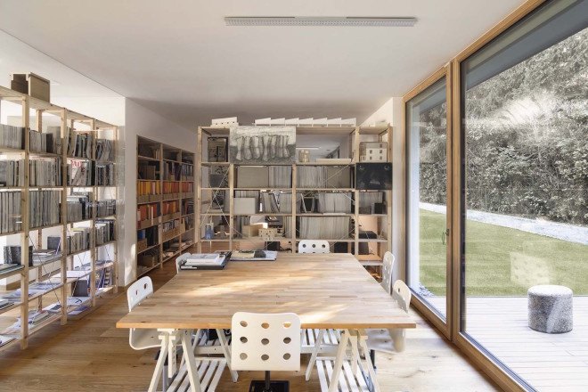 Working in Nature by Luca Compri Architetti, Casa Clima Classe A architecture, Casa Clima certified architecture, Varese architecture, sustainable architecture studio, eco-friendly architecture studio