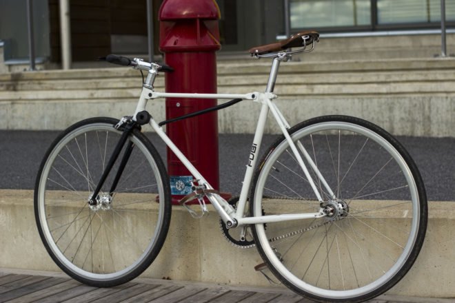 kickstarter, FUBi Fixie, folding bicycle, affordable folding bicycle, FUBi bicycle, fixie, single speed bicycle, fixed gear bicycle,