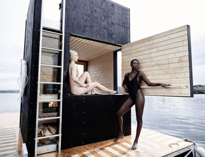 gocstudio, wa_sauna, floating sauna, sauna, seattle, lake union, sauna boat, boat, vessel, kevin scott photography