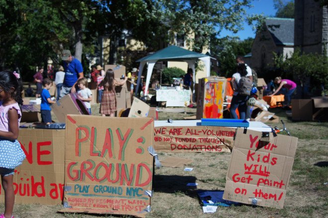 play:groundNYC pop up Governors Island