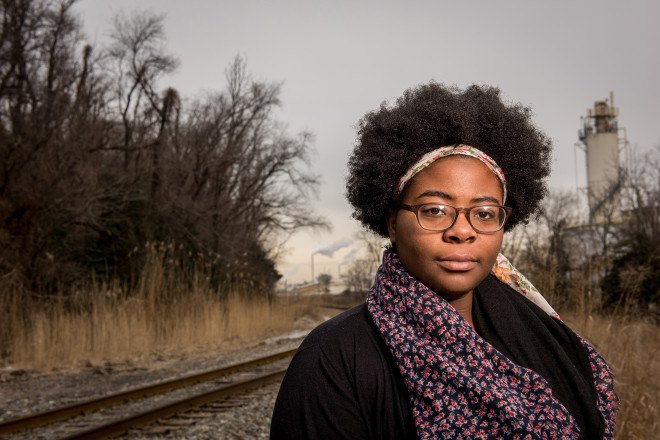 Destiny Watford, 2016 Goldman Environmental Prize, prize winner, Curtis Bay, Baltimore, incinerator, Energy Answers, environmental justice, environmental racism