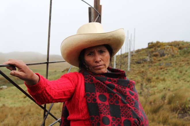 Maxima Acuña, 2016 Goldman Environmental Prize, prize winner, Peru, Laguna Azul, Newmont Mining Corporation, gold mine, Yanacocha, environment, environmental destruction