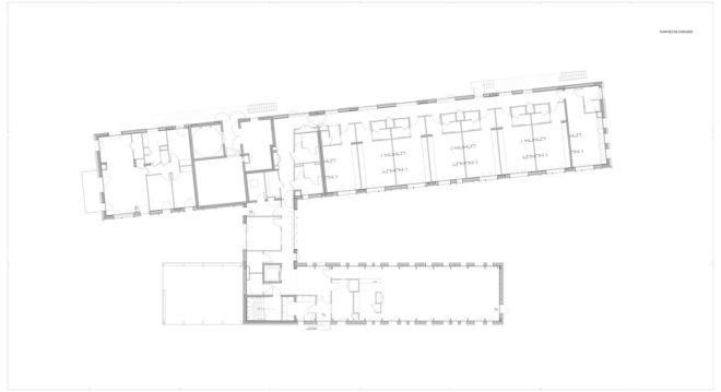 DKO, Melbourne, heritage building, green renovation, 3 Waterloo St, listed building, brick facade, cross ventilation, metal facade, natural light, floating architecture, floating building