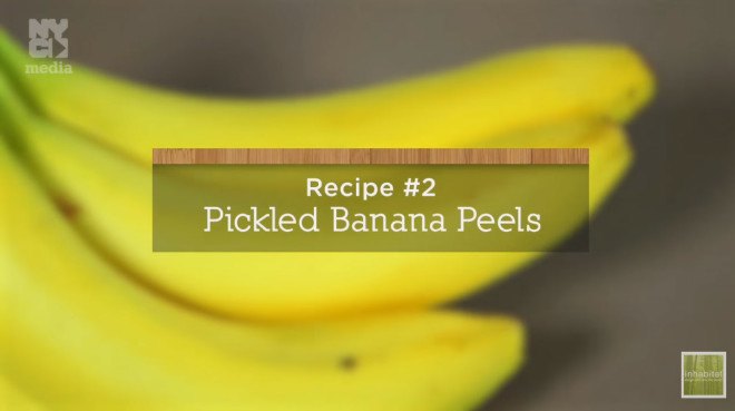 eat banana peels, how to eat banana peels, banana peels, waste reduction, green recipes, food waste, healthy recipes, banana peel smoothie, banana peel recipes, cooking with food scraps, using food scraps