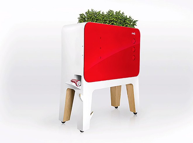 Bio Cooler by Coca-Cola, Bio Cooler by Leo Burnett, Bio Cooler by International Physics Center, Bio Cooler, Coca-Cola, Leo Burnett, Leo Burnett Colombia, International Physics Center, cooler, evaporation, cool food with evaporation