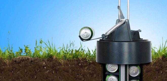 eCool, off-grid cooler, beer cooler, beer cooler underground, beer cooler natural insulation, cool beer without electricity, beer
