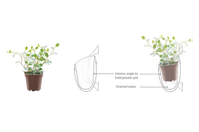 Livi, planter, sustainable design, green design