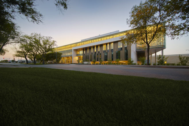 Active Living Centre, University of Manitoba Active Living Centre, Active Living Centre by Cibinel Architecture and Batteríið Architects, Batteríið Architects, Cibinel Architecture, architecture, design, sports facility design, gym design, sports facility architecture, gym architecture
