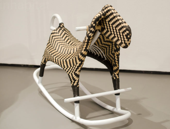Angan Rocking Horse, Alvin Tjitrowirjo, chairs, green chairs, sustainable chairs, green furniture, sustainable furniture, green design, sustainable design, milan design week, milan furniture fair, green interior