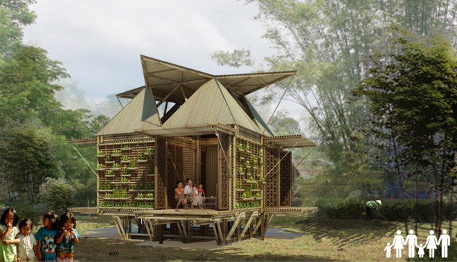 The Greenhouse That Grows Legs by Between Art and Technology Studio, amphibious architecture, examples of amphibious homes, Amphibious Container by Green Container International Aid, amphibious shipping container, Amphibious House by Baca Architects, Maasbommel’s Amphibious Homes by Waterstudio and Dura Vermeer , FLOAT House by Morphosis, Amphibious House by Baca Architects