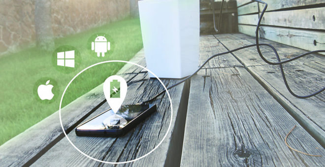 bioo, indiegogo, photosynthesis, planter pot with usb charger, electricity from plants, portable phone charger, crowdfunding, Arkyne Technologies, spain, barcelona