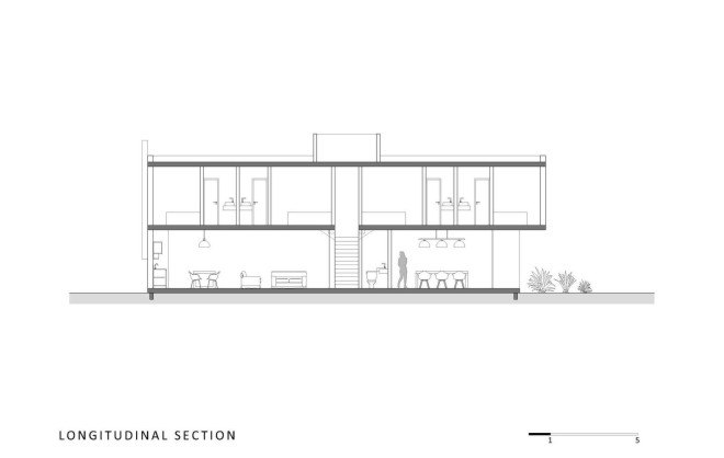 CASA22, Hola Arquitectura, Brazil, translucent building skin, interactive house, wooden lovers, natural light, green architecture, gardening, recreation