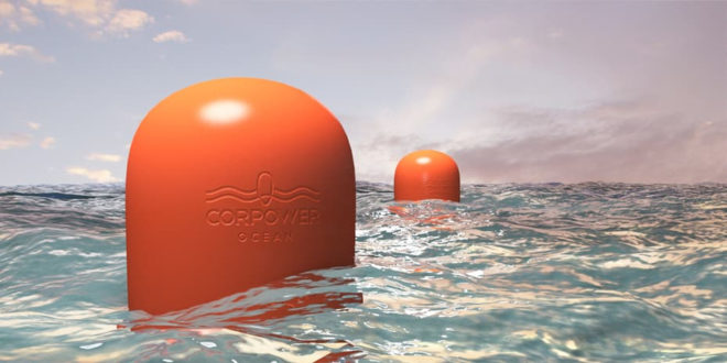 wave energy, ocean power, ocean energy, sweden, corpower ocean, wave energy generator, wave energy converter, wave energy buoy, renewable energy technology, energy efficiency