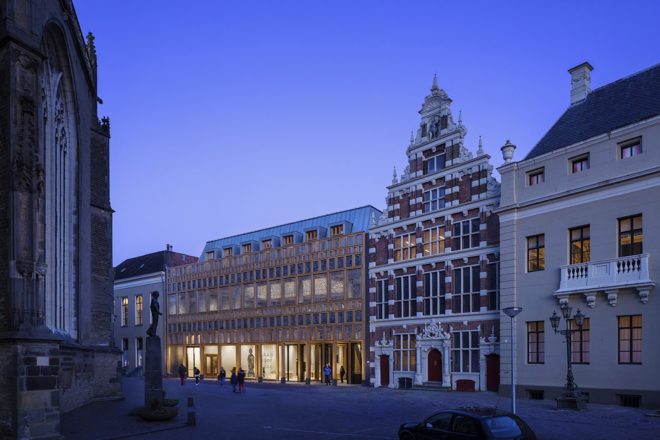 Deventer City Hall architecture, BREEAM Excellent Dutch architecture, sustainable dutch architecture, Deventer City Hall by Neutelings Riedijk Architects, city hall architecture, sustainable municipal architecture