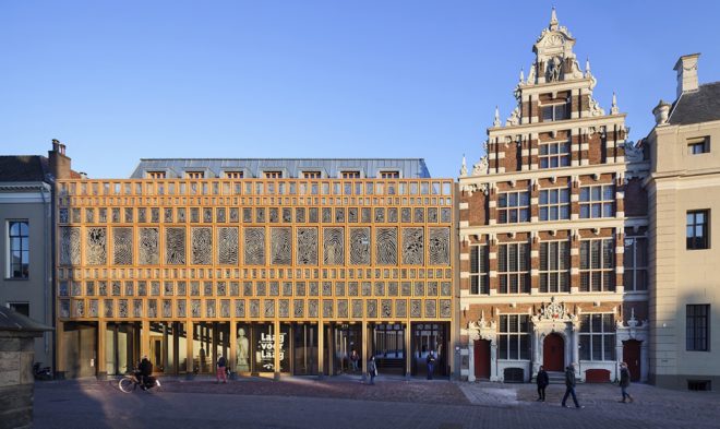 Deventer City Hall architecture, BREEAM Excellent Dutch architecture, sustainable dutch architecture, Deventer City Hall by Neutelings Riedijk Architects, city hall architecture, sustainable municipal architecture