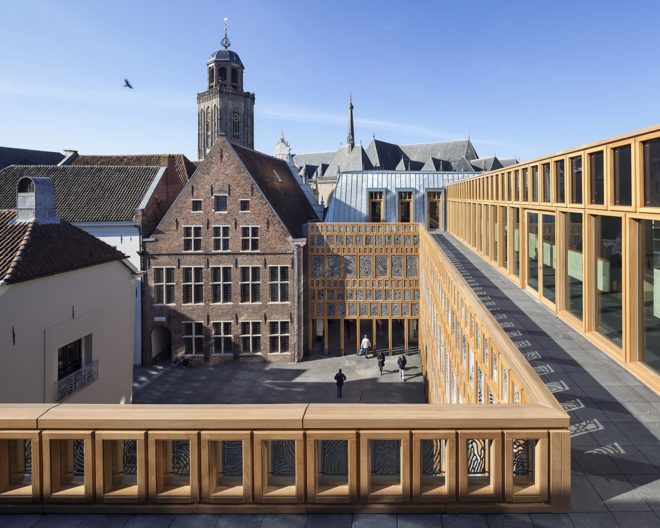 Deventer City Hall architecture, BREEAM Excellent Dutch architecture, sustainable dutch architecture, Deventer City Hall by Neutelings Riedijk Architects, city hall architecture, sustainable municipal architecture
