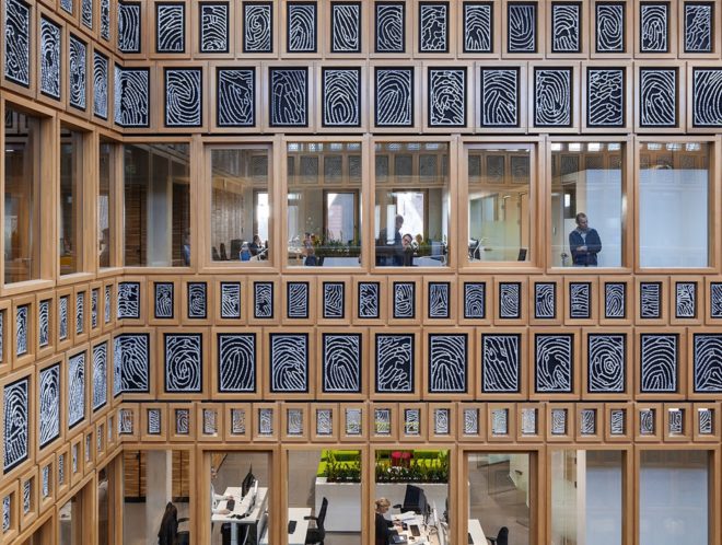 Deventer City Hall architecture, BREEAM Excellent Dutch architecture, sustainable dutch architecture, Deventer City Hall by Neutelings Riedijk Architects, city hall architecture, sustainable municipal architecture