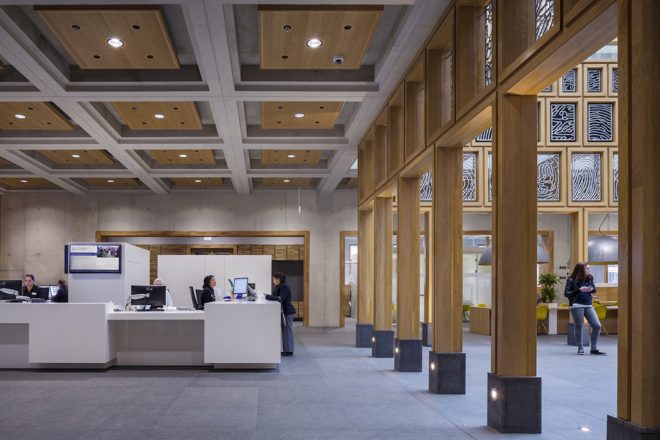 Deventer City Hall architecture, BREEAM Excellent Dutch architecture, sustainable dutch architecture, Deventer City Hall by Neutelings Riedijk Architects, city hall architecture, sustainable municipal architecture