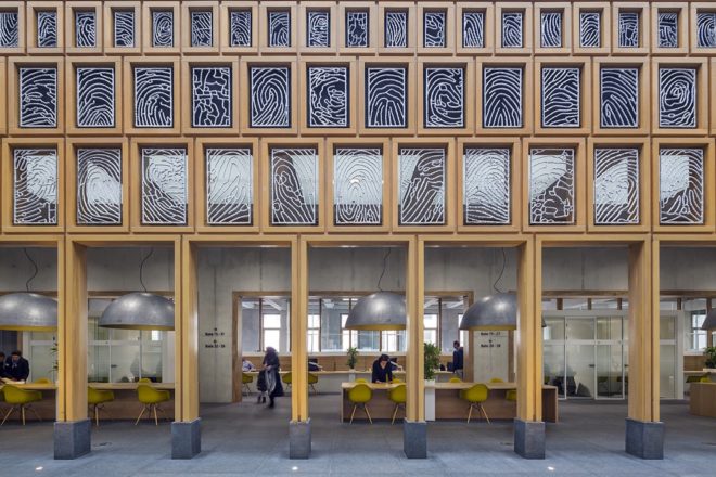 Deventer City Hall architecture, BREEAM Excellent Dutch architecture, sustainable dutch architecture, Deventer City Hall by Neutelings Riedijk Architects, city hall architecture, sustainable municipal architecture