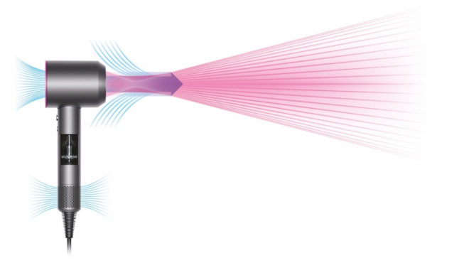 dyson, james dyson, dyson supersonic hair dryer, hair dryer, hair styling appliances, product design