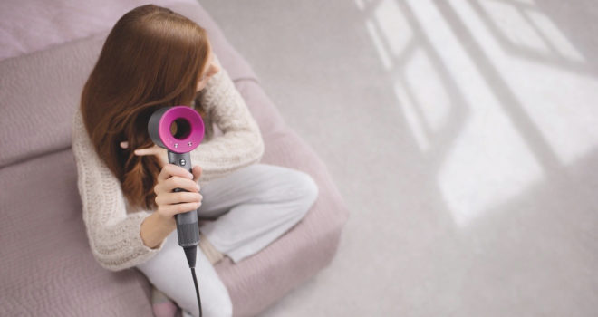 dyson, james dyson, dyson supersonic hair dryer, hair dryer, hair styling appliances, product design