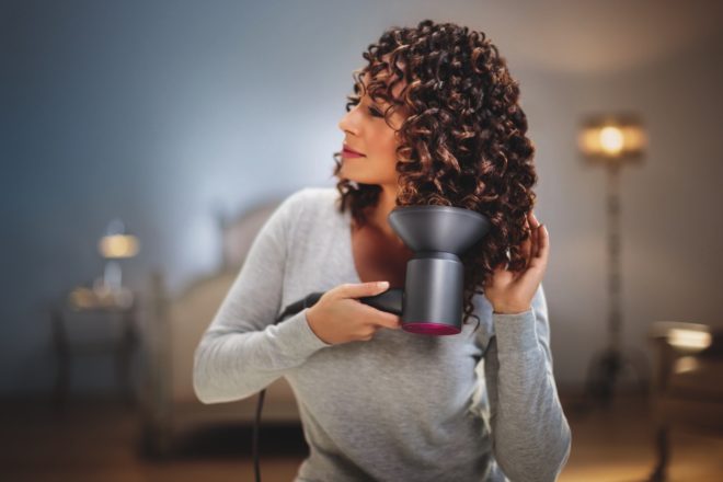 dyson, james dyson, dyson supersonic hair dryer, hair dryer, hair styling appliances, product design