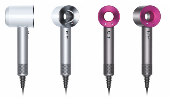 dyson, james dyson, dyson supersonic hair dryer, hair dryer, hair styling appliances, product design