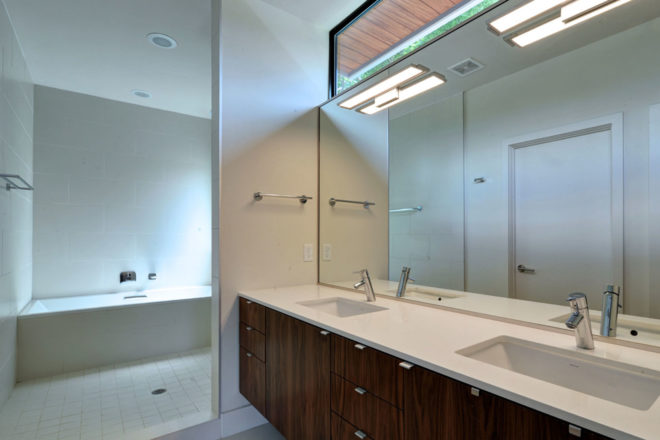 Emory House, small spaces, Texas, studioMET, repurposed wood, Habitat for Humanity, affordable house, green architecture, natural light, green patio, wooden floors, utility costs
