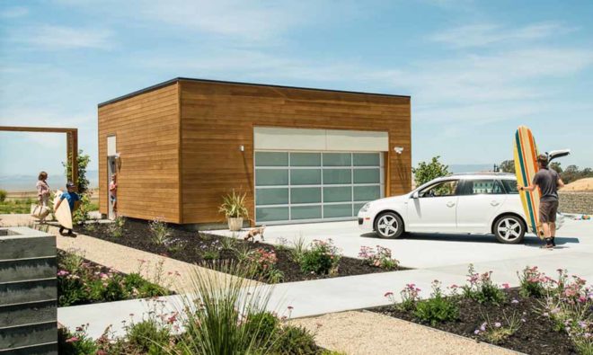 blu homes, blu, prefab, prefabricated, prefab homes, prefabricated homes, green prefab homes, green prefabricated homes, modern cabana, michelle kaufmann, green homes, leed silver, leed silver homes, leed, solar power, solar power ready, net zero, net zero energy, net zero homes, net zero energy homes, eco friendly homes, eco friendly fixtures, energy efficient homes, energy efficient appliances, blu homes garage