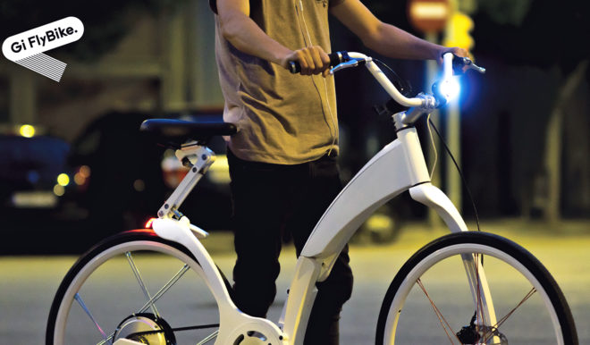 Gi FlyBike, Lucas Toledo, Gi FlyBike interview, Lucas Toledo Interview, electric bike, folding bike, bicycle, folding electric bike, electric bikes, bicycles, green transportation, electric vehicle, sustainable design, green design