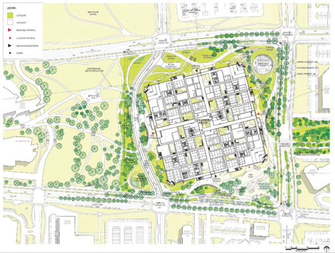 Google Mountain View Headquarters by BIG and Heatherwick, Google campus by BIG, Google campus by Heatherwick, LEED Platinum Google campus, Google in Mountain View California, Google revised campus design