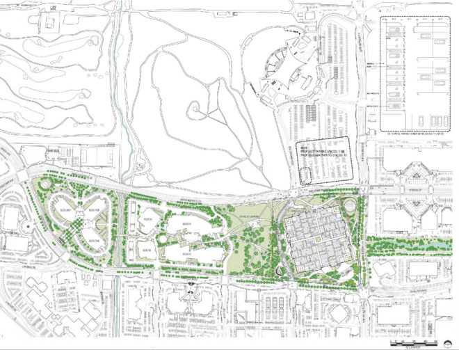 Google Mountain View Headquarters by BIG and Heatherwick, Google campus by BIG, Google campus by Heatherwick, LEED Platinum Google campus, Google in Mountain View California, Google revised campus design