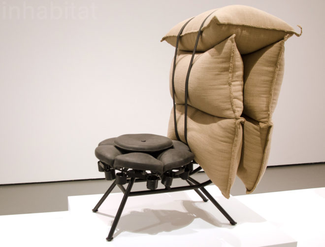 Bori Throne, Gunjan Gupta, recycled materials, chairs, green chairs, sustainable chairs, green furniture, sustainable furniture, green design, sustainable design, milan design week, milan furniture fair, green interior