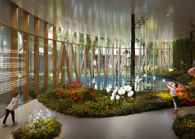 Hans Christian Andersen Museum by Kengo Kuma, Hans Christian Andersen Museum Odense, Tinderbox in Odense, Kengo Kuma museum design, fairytale architecture by Kengo Kuma