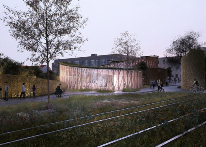 Hans Christian Andersen Museum by Kengo Kuma, Hans Christian Andersen Museum Odense, Tinderbox in Odense, Kengo Kuma museum design, fairytale architecture by Kengo Kuma