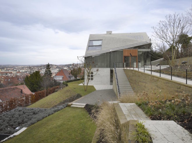 MBA/S Matthias Bauer Associates, Haus 39 by MBA/S Matthias Bauer Associates, glass and concrete architecture, minimalist architecture,