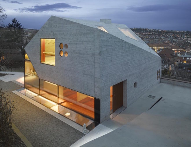 MBA/S Matthias Bauer Associates, Haus 39 by MBA/S Matthias Bauer Associates, glass and concrete architecture, minimalist architecture,