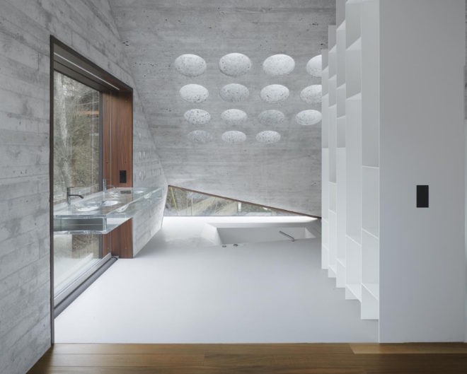 MBA/S Matthias Bauer Associates, Haus 39 by MBA/S Matthias Bauer Associates, glass and concrete architecture, minimalist architecture,