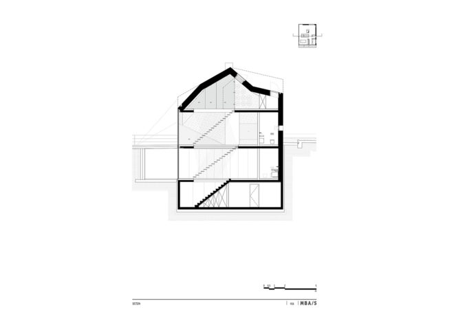 MBA/S Matthias Bauer Associates, Haus 39 by MBA/S Matthias Bauer Associates, glass and concrete architecture, minimalist architecture,
