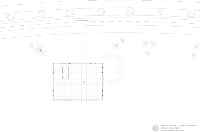 Heart of Denmark pavilion by Henning Larsen Architects, Heart of Denmark pavilion, 2016 olympics architecture, 2016 olympics pavilion, Denmark olympics pavilion