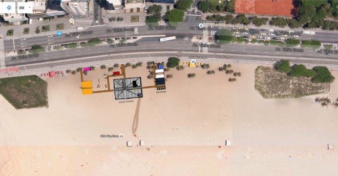 Heart of Denmark pavilion by Henning Larsen Architects, Heart of Denmark pavilion, 2016 olympics architecture, 2016 olympics pavilion, Denmark olympics pavilion